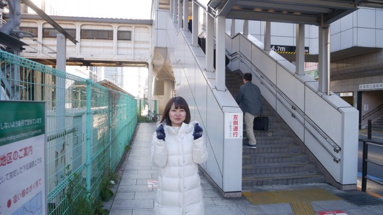 ここ から 荻窪 駅 まで 自転車